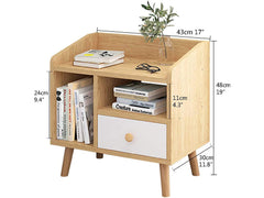 Bedside Table with Drawer