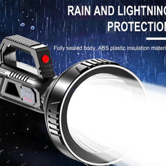 Tactical Flashlight LED Hunting Torch