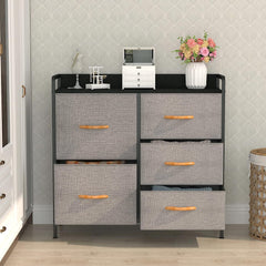 Tallboy Modern Tall boy Chest of Drawers Dresser