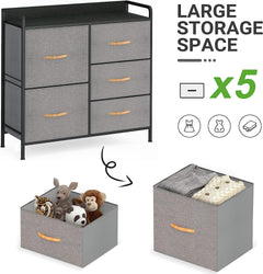 Tallboy Modern Tall boy Chest of Drawers Dresser