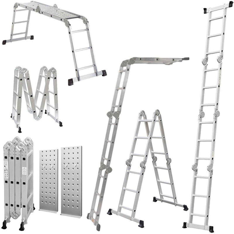 Telescopic ladder Extension Ladder 4.7M