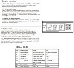 Temperature Controller With Sensor