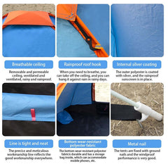 Pop Up Camping Tent 2 Persons