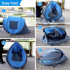 2-3 Person Pop Up Camping Tent