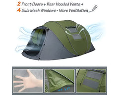 Camping Tent 2-3 Person Pop Up