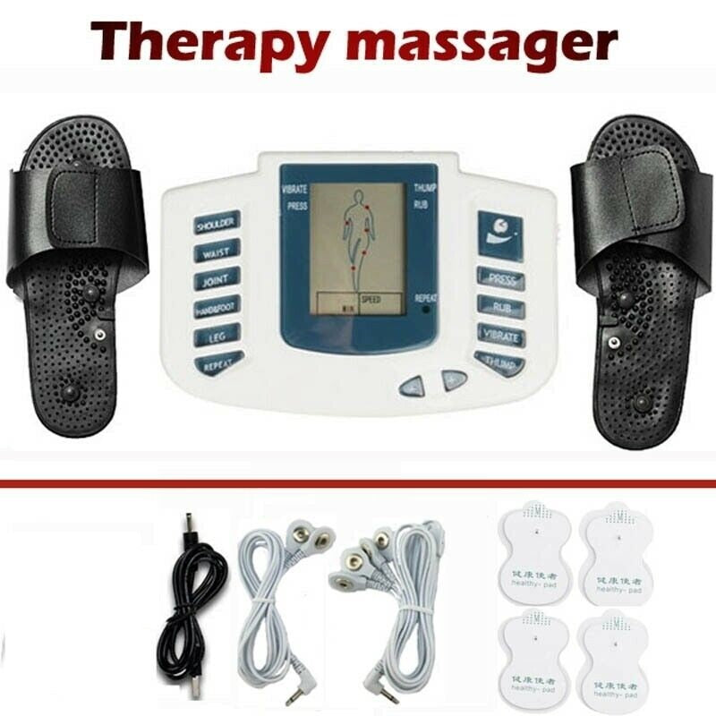 Foot massage slippers included