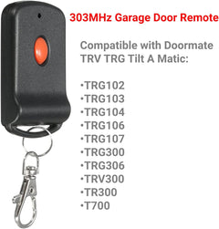 Tiltamatic Parker Garage Door Remote