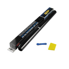 black window tint film