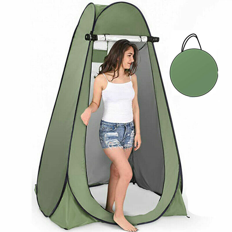 Pop Up Tent Camping Shower Toilet Tent / Change Room