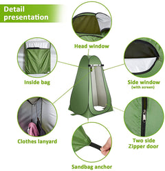 Camping Shower Tent