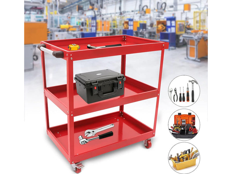 Steel Tool Cart Trolley