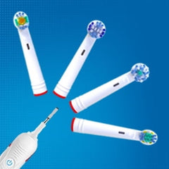 16 Pack Replacement Toothbrush Heads (Soft Bristles) - Oral-B Compatible