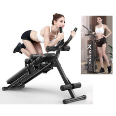 Abdominal Trainer Thin Waist Training Machine - Adjustable Weight Bench
