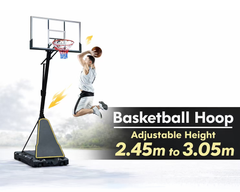 Basketball hoop for all ages