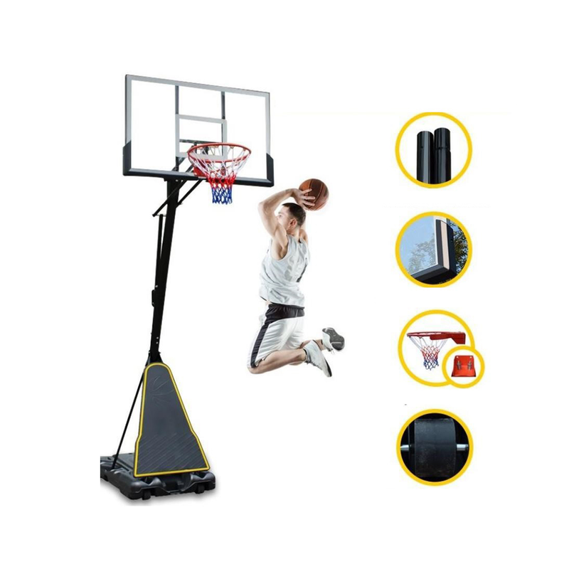 Basketball Hoop With Stand height adjustable Hoop