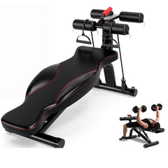 Adjustable weight bench