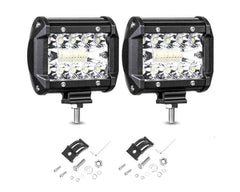2Pcs 4Inch Led Work Light Bar - Work light bar