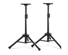 Studio Speaker Stands - Adjustable Height - Pair