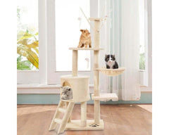Cat Tree House