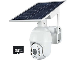 Solar Wifi Security Camera