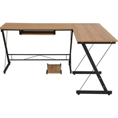 Gaming Computer Desk with Keyboard Tray