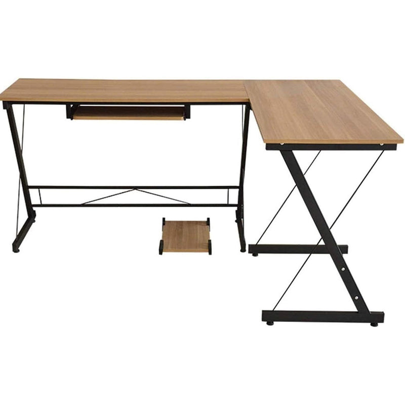 Gaming Computer Desk with Keyboard Tray