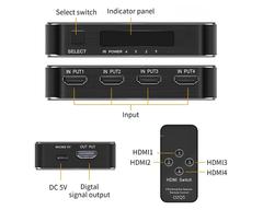 hdcp 22 hdmi splitter