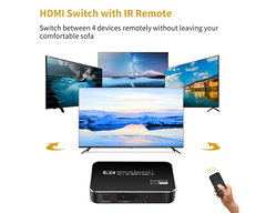 ultra hd hdmi splitter
