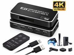 4k hdmi splitter
