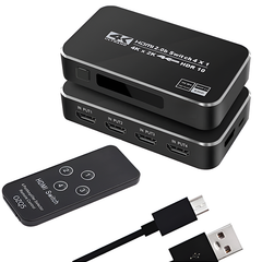 hdmi splitter 4in1