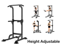 Power Tower Pull-Up & Chin-Up Station – Adjustable Workout Equipment