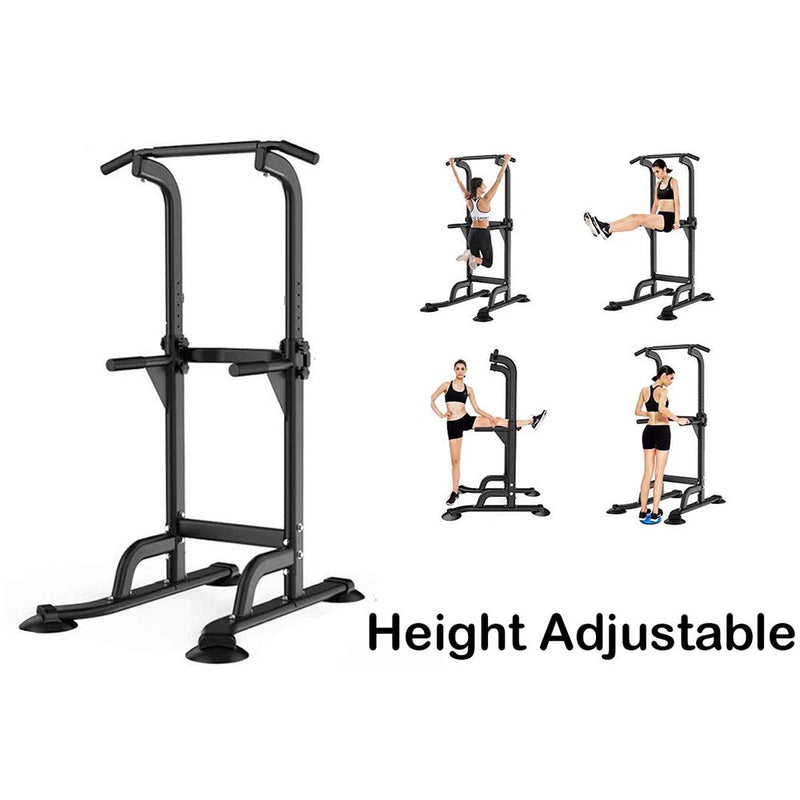 Adjustable Chin Up Pull Up Chin Up Station Workout
