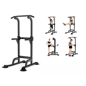 Power Tower Pull-Up & Chin-Up Station – Adjustable Workout Equipment