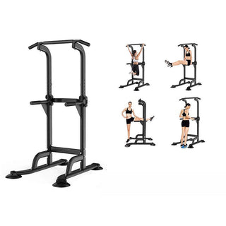 Power Tower Pull-Up & Chin-Up Station – Adjustable Workout Equipment