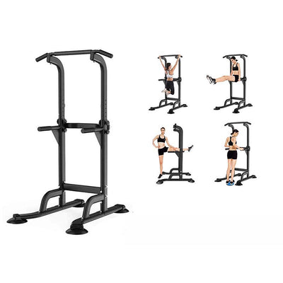 Power Tower Pull-Up & Chin-Up Station – Adjustable Workout Equipment