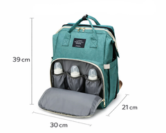 Portable baby travel bed