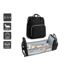 Nappy Bag Mummy Bag 5 in 1 Nappy bag