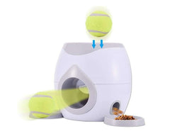 Treat rewarding dog toy