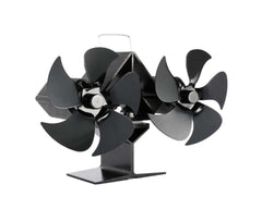 Energy saving stove fan