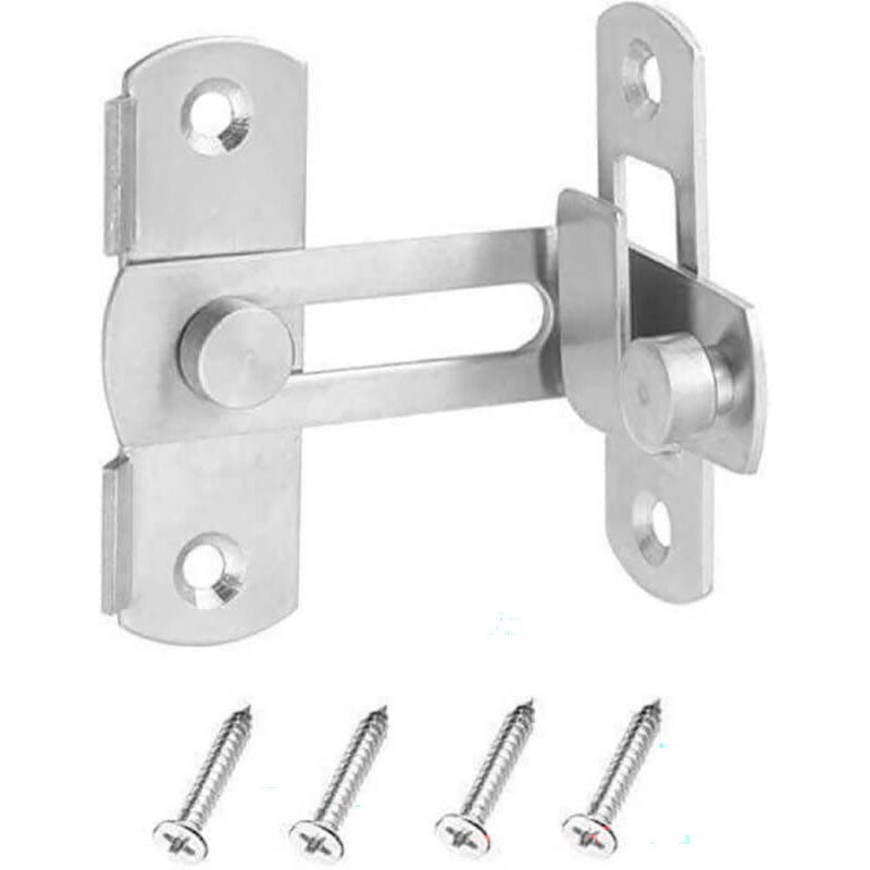 Stainless steel sliding door lock