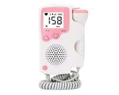 LCD fetal heartbeat display