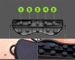 AB Roller – 2-in-1 AB Roller with Resistance Bands for Core Strength