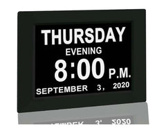 Digital Calendar Alarm Day Clock