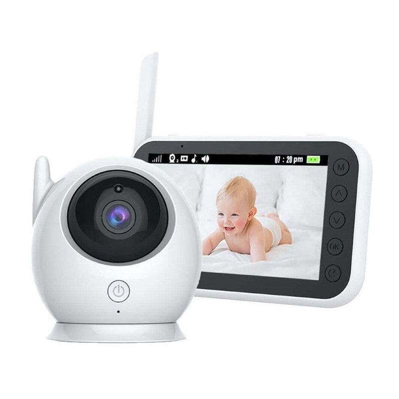 Smart wireless home camera