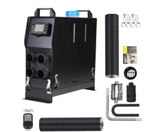Diesel heater combustion chamber