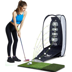 Golf Practice Net Hitting Nets Swing Trainer Net