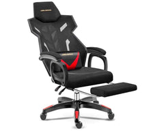 Gaming Chair with Headrest and Lumbar Support