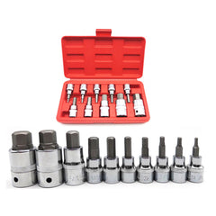 HEX Bit Socket Set - 3/8" 1/2"