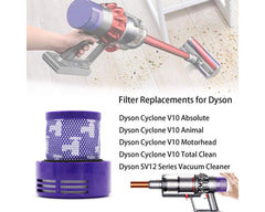 Dyson Filter V10 SV12 Vacuum Cleaner Replacement 3 PCS