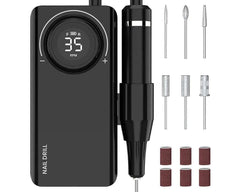 Set of drill bits for nails